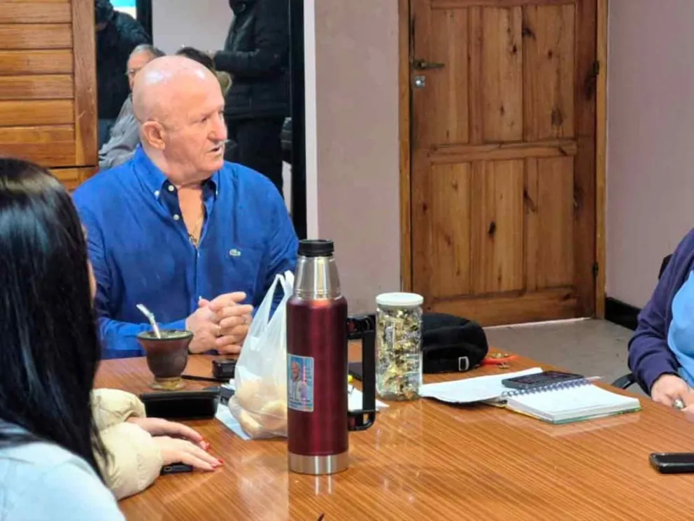 Reunión organizativa