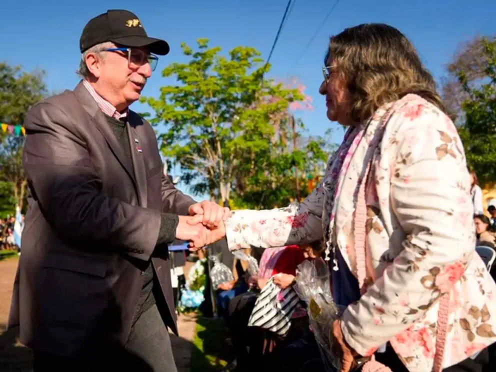 El Gobernador dedicó un mensaje de reconocimiento