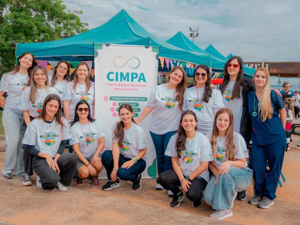 Profesionales de distintas disciplinas del CIMPA