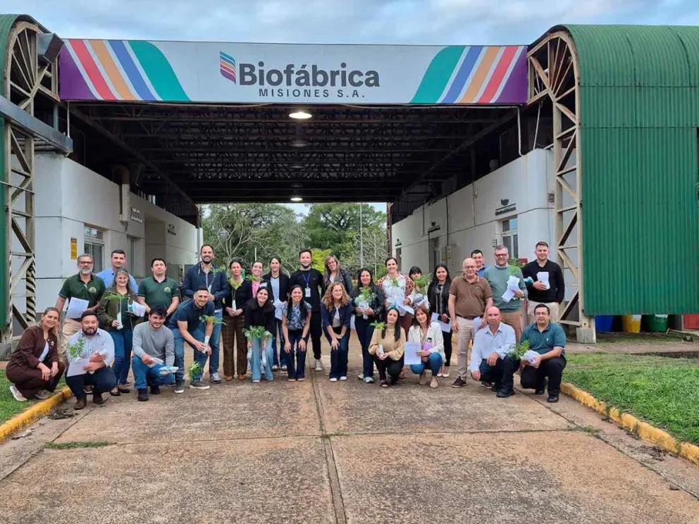 Encuentro en la Biofábrica Misiones