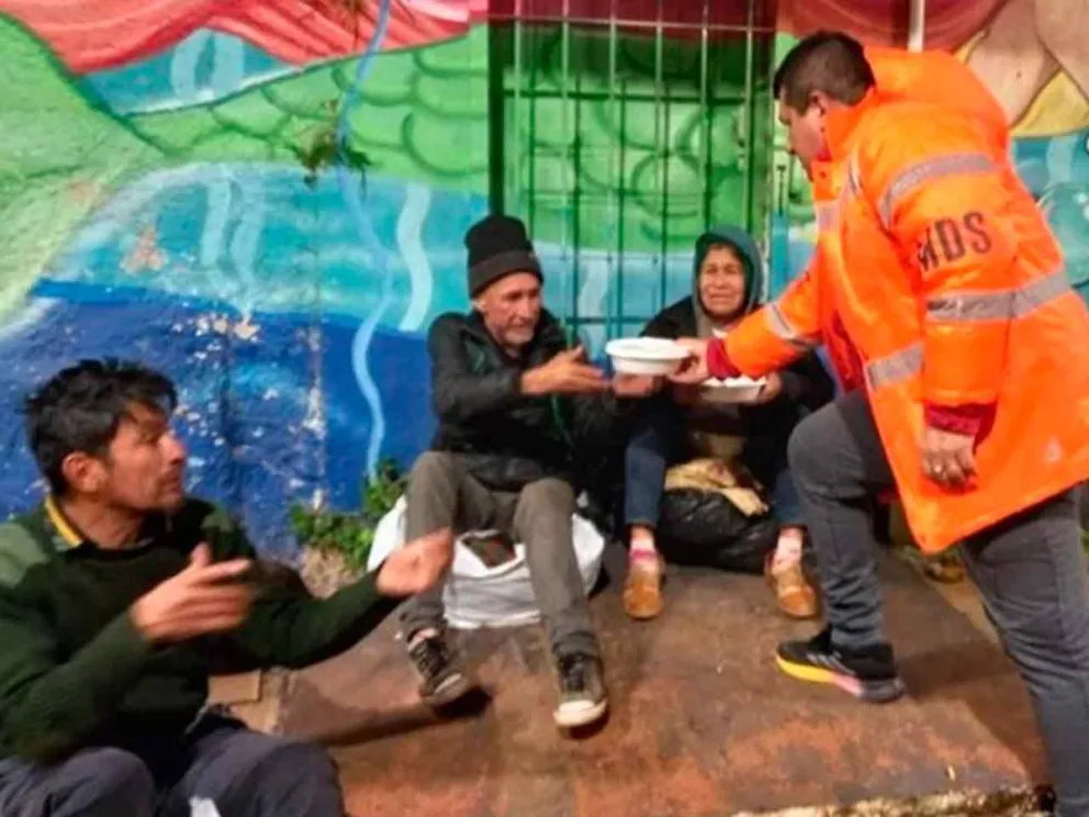 Desde Acción Social brindan contención