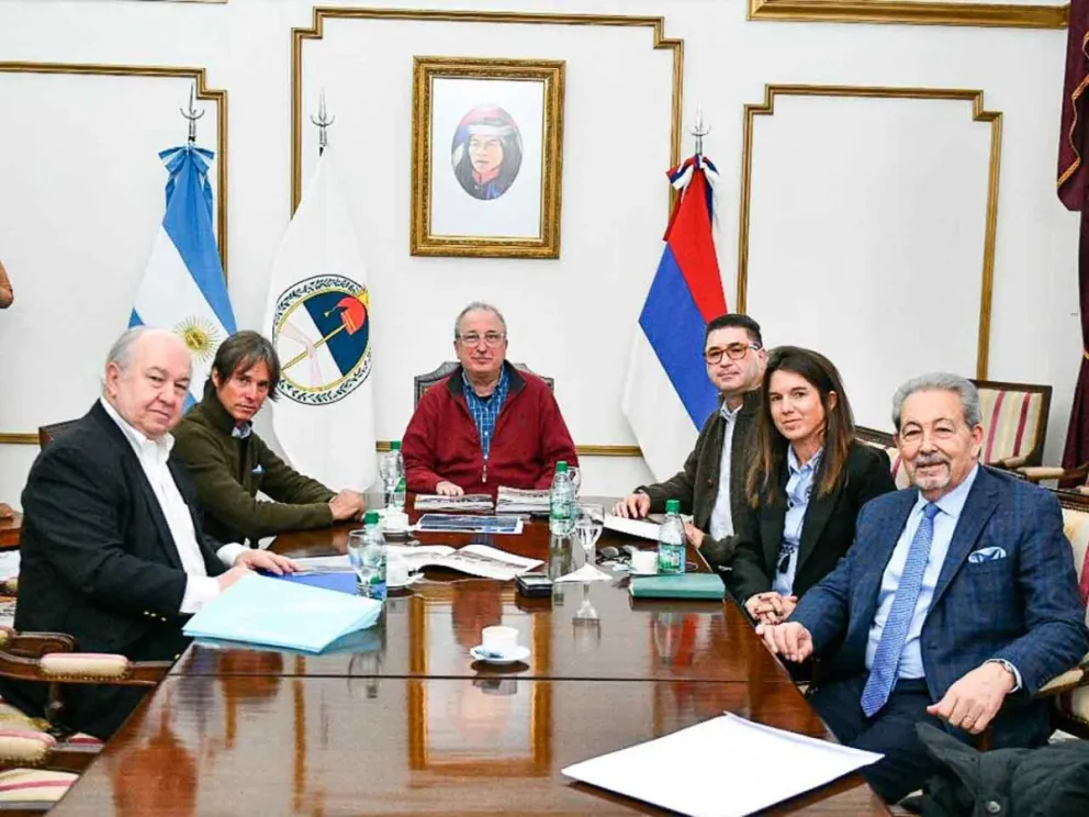 Momento de la reunión