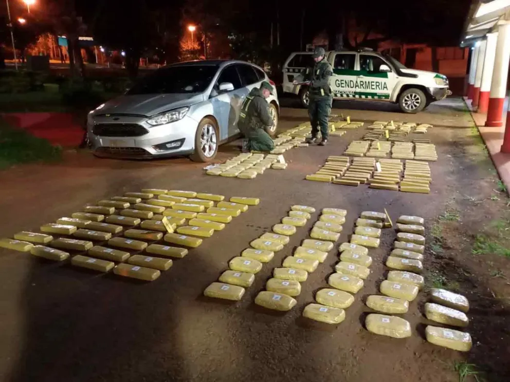 Millonario cargamento
