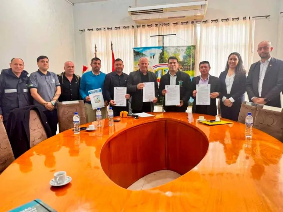 Reunión bilateral de integración fronteriza