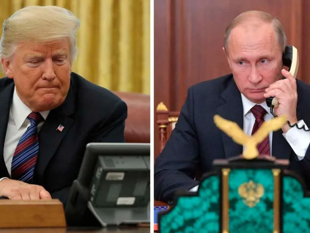 Donald Trump - Vladímir Putin
