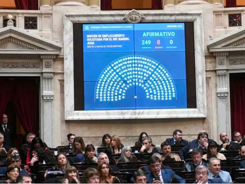 Discapacidad: por unanimidad. Mora: solo un voto negativo