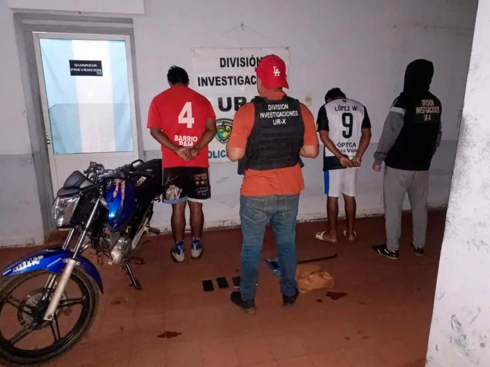 A disposición de la Justicia