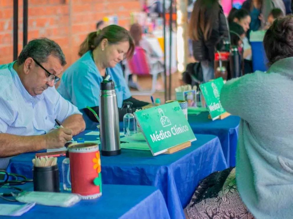 Atención sanitaria municipal gratuita en el barrio
