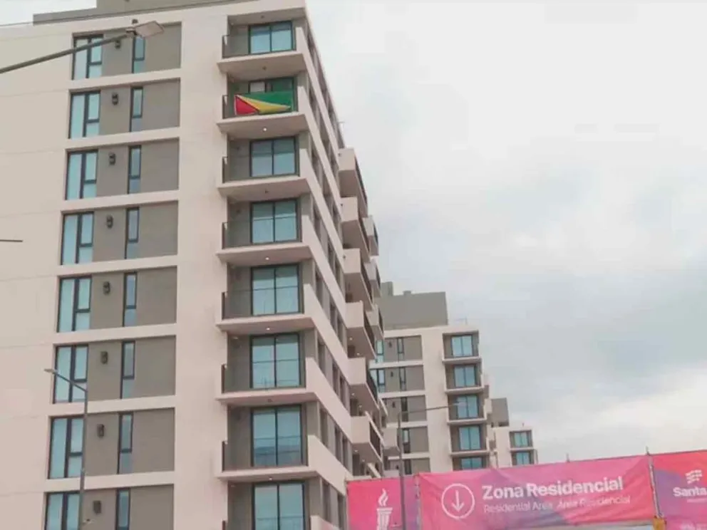 Villa Suramericana en la zona sur de Rosario