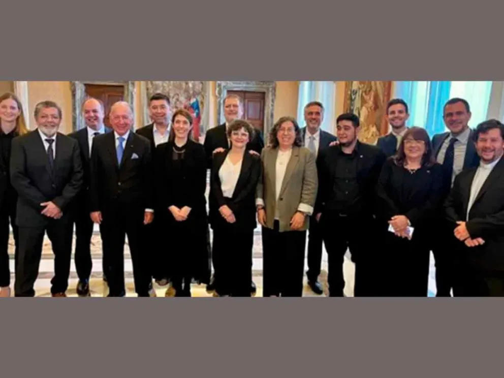 Delegación argentina