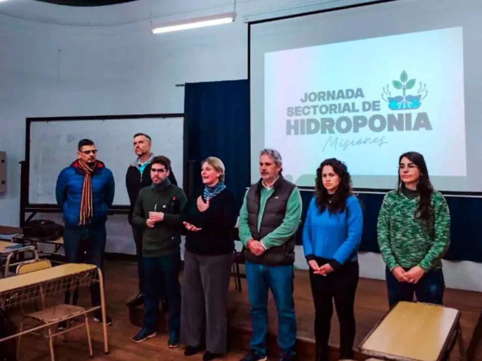 Jornada Sectorial de Hidroponía de Misiones