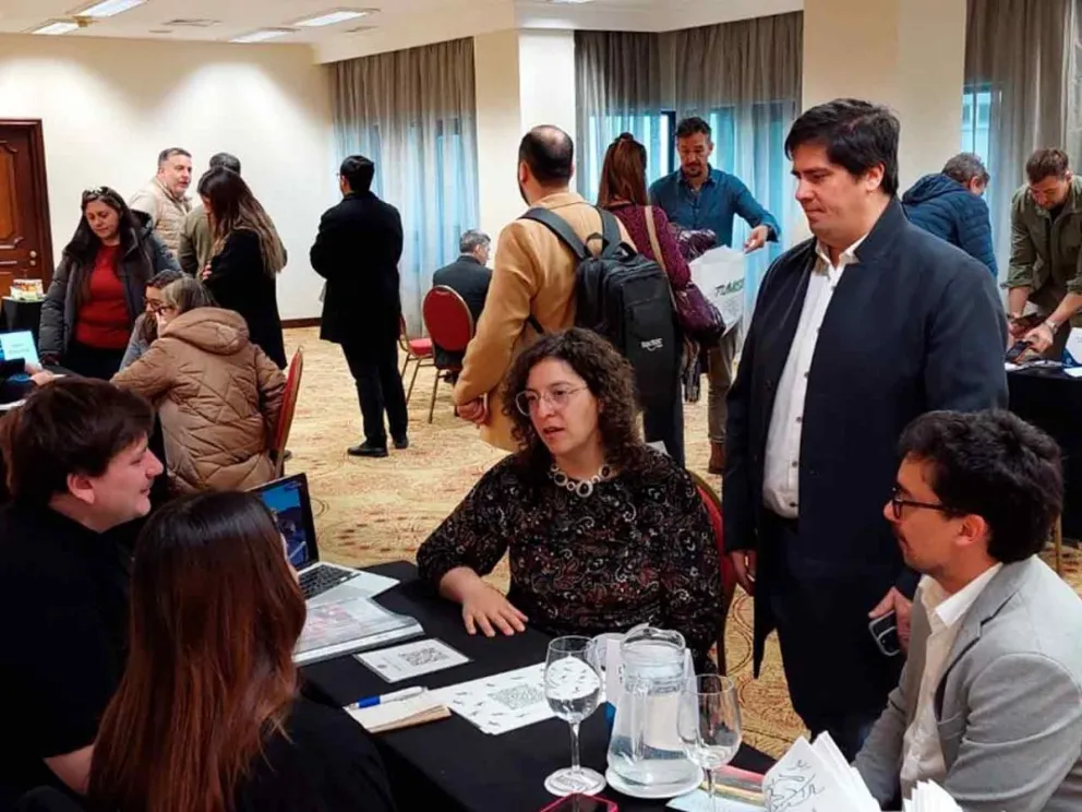 Participó en el Workshop Visit Argentina