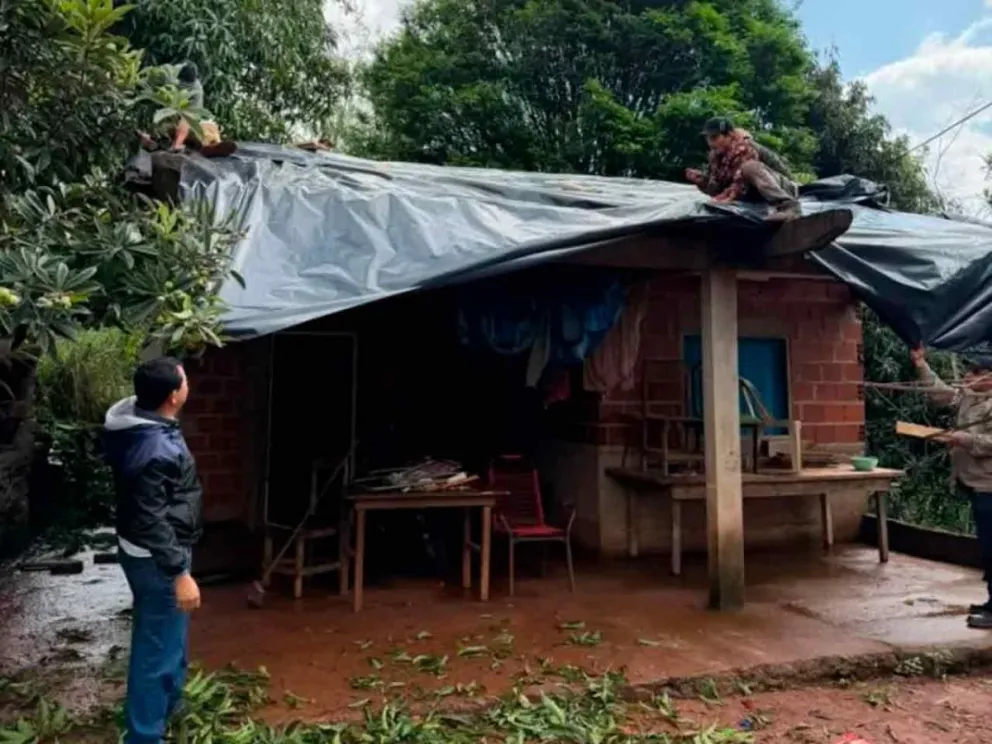 Brindó asistencia y contención