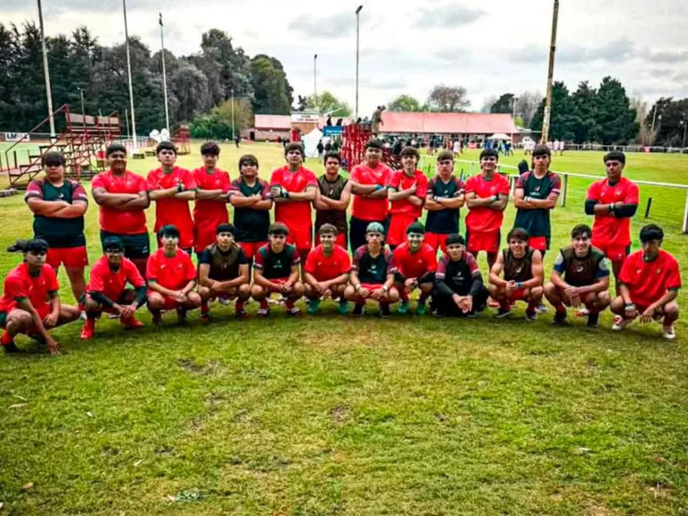 Seleccionado Misionero M16: promesas de 15 y 16 años