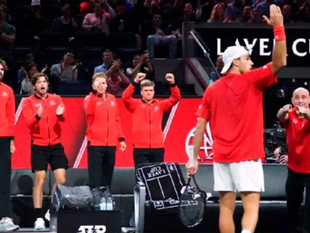 Se unirá al Equipo Resto del Mundo reemplazando Tommy Paul