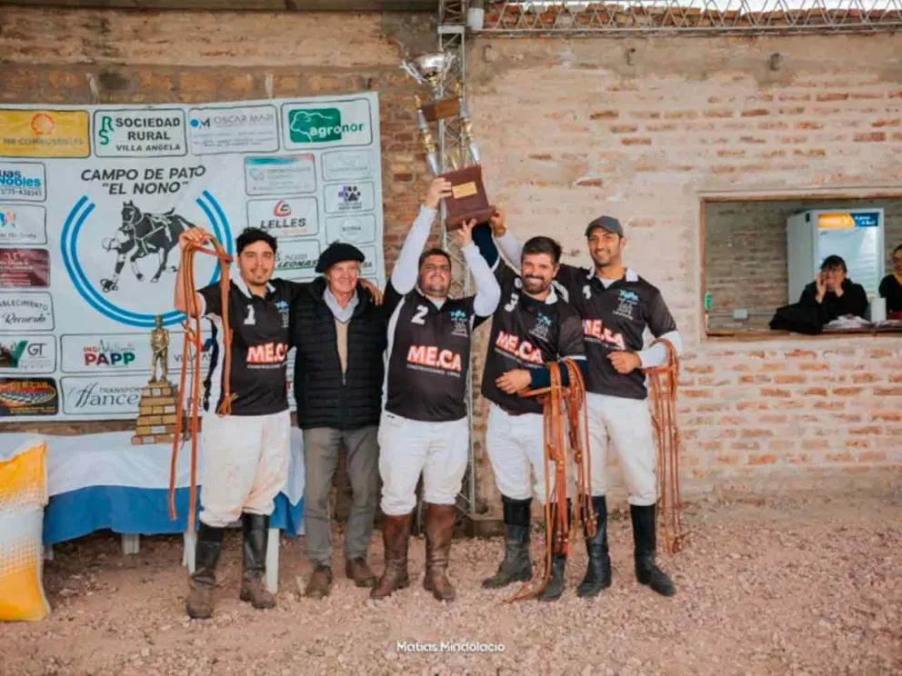 Campeones de la Copa Interprovincial "El Nono"