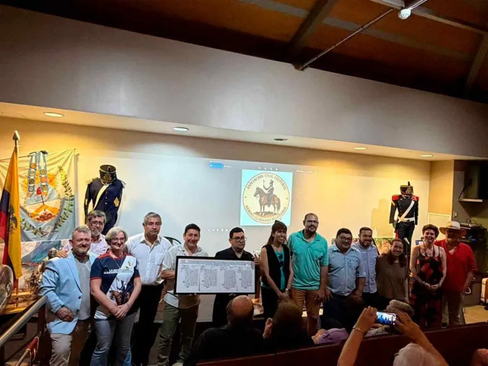 Importante jornada de reflexión histórica 
