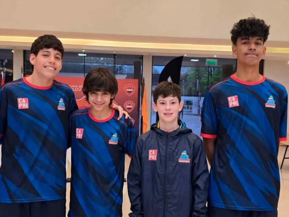 Los misioneros brillaron en Asunción