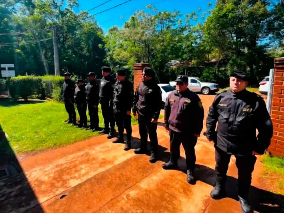 Operativo Integral desplegado por la UR-XIII