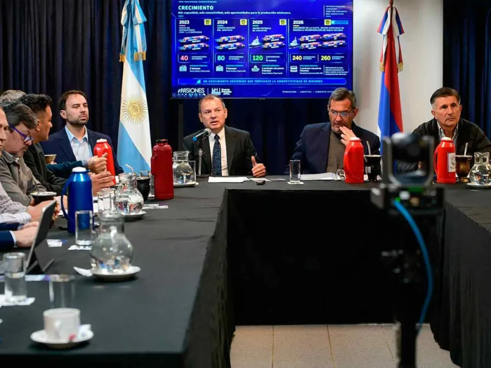 Ricardo Babiak expuso ante la Comisión de Presupuesto