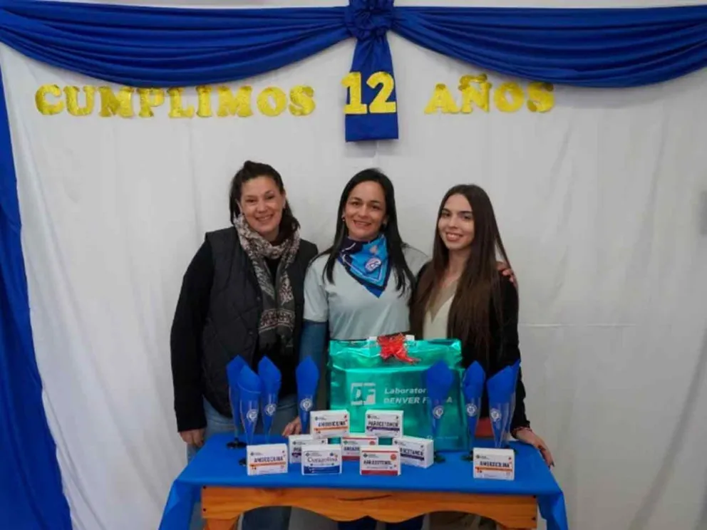 Emotivo agasajo