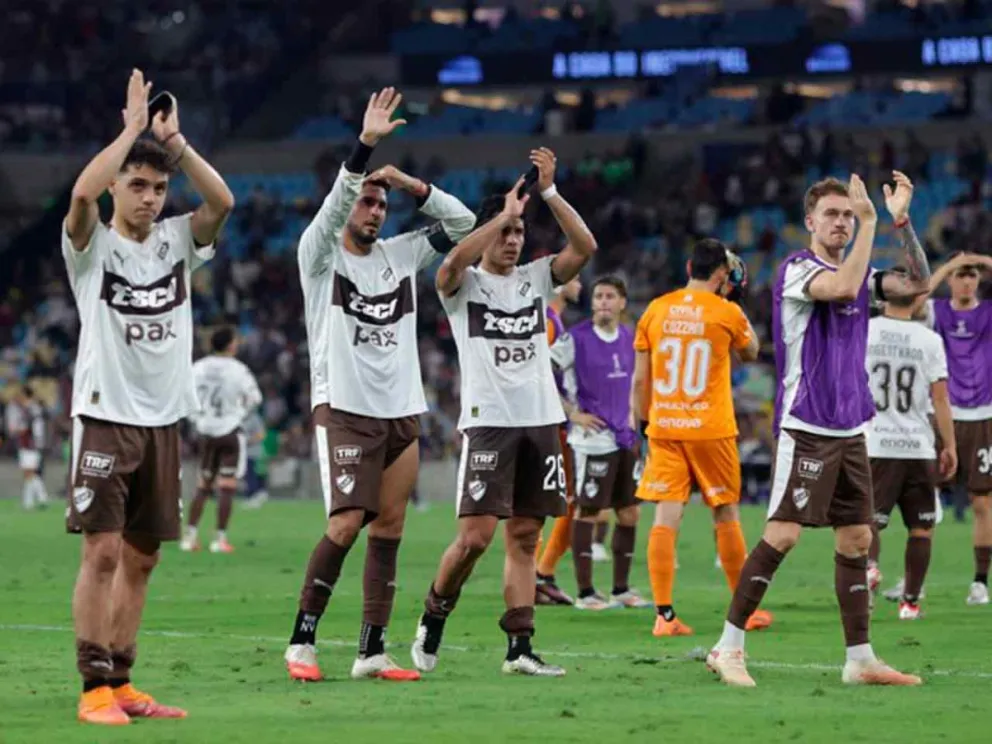 En el estadio Ciudad de Vicente López