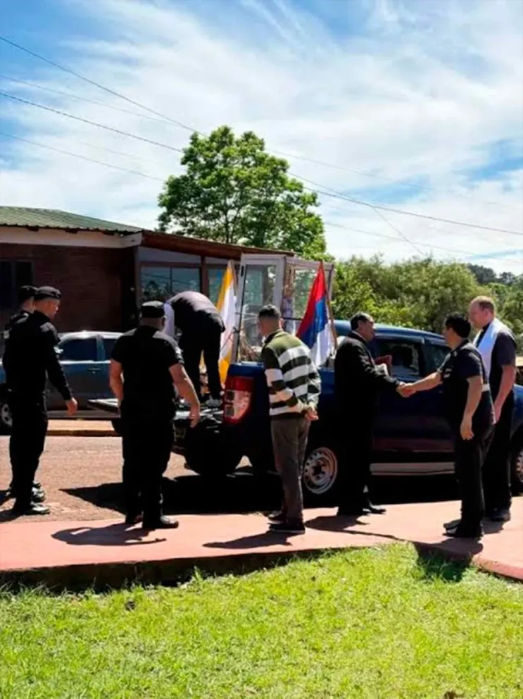 La Patrona de la Policía estará allí hasta el 23/9