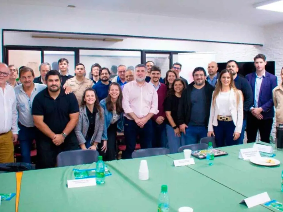 Participantes de la reunión interinstitucional