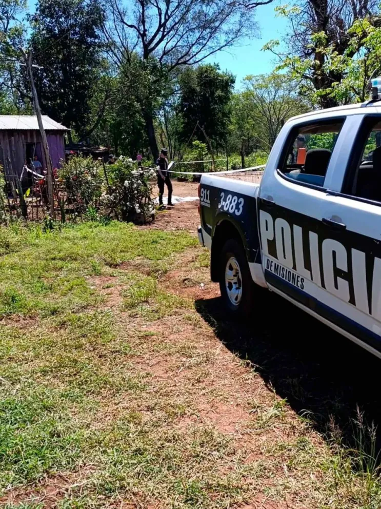 Trágico siniestro en el Paraje Puerto Arenas