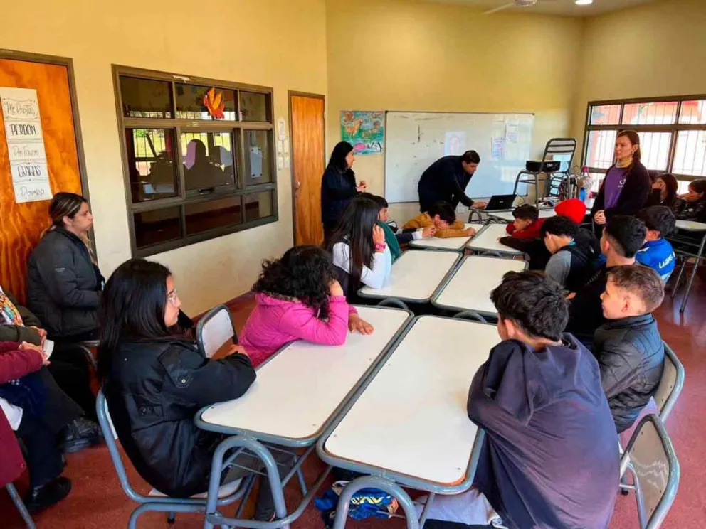 Jornada de sensibilización 