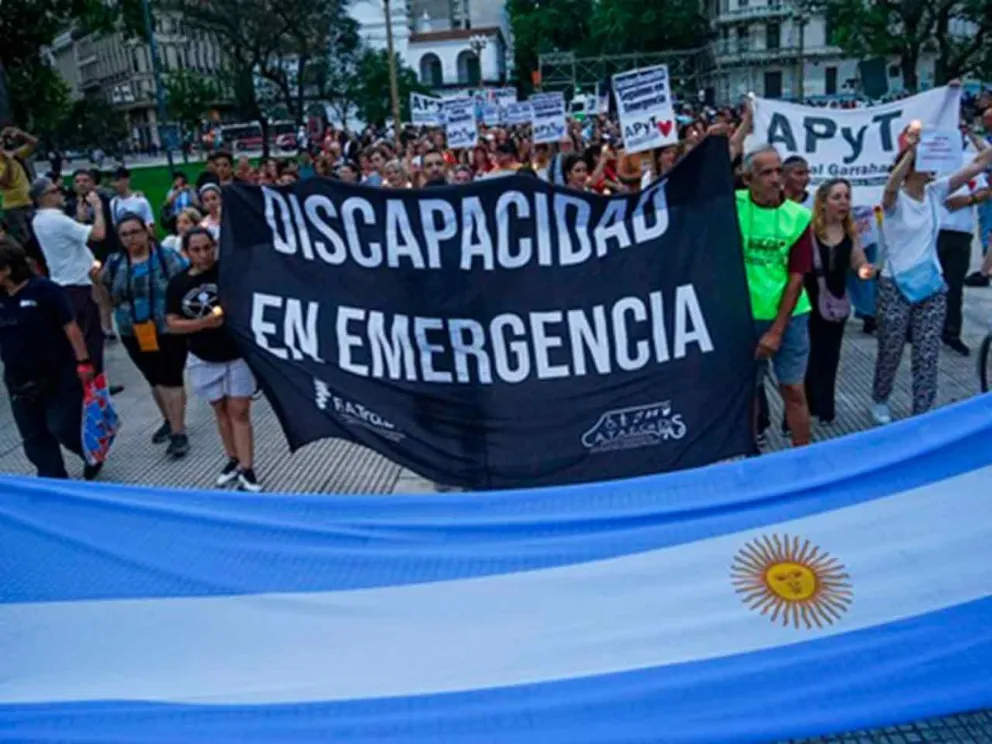 Otro golpe a la discapacidad