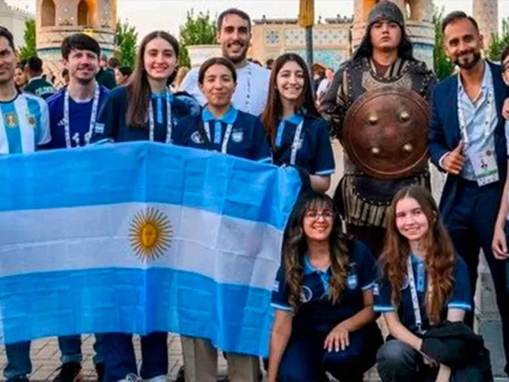 Los ajedrecistas-olímpicos argentinos, en Uzbekistán
