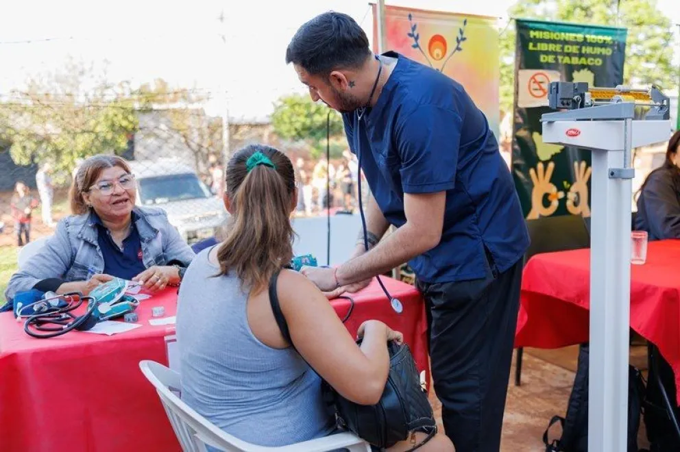 Acercará diferentes servicios sanitarios