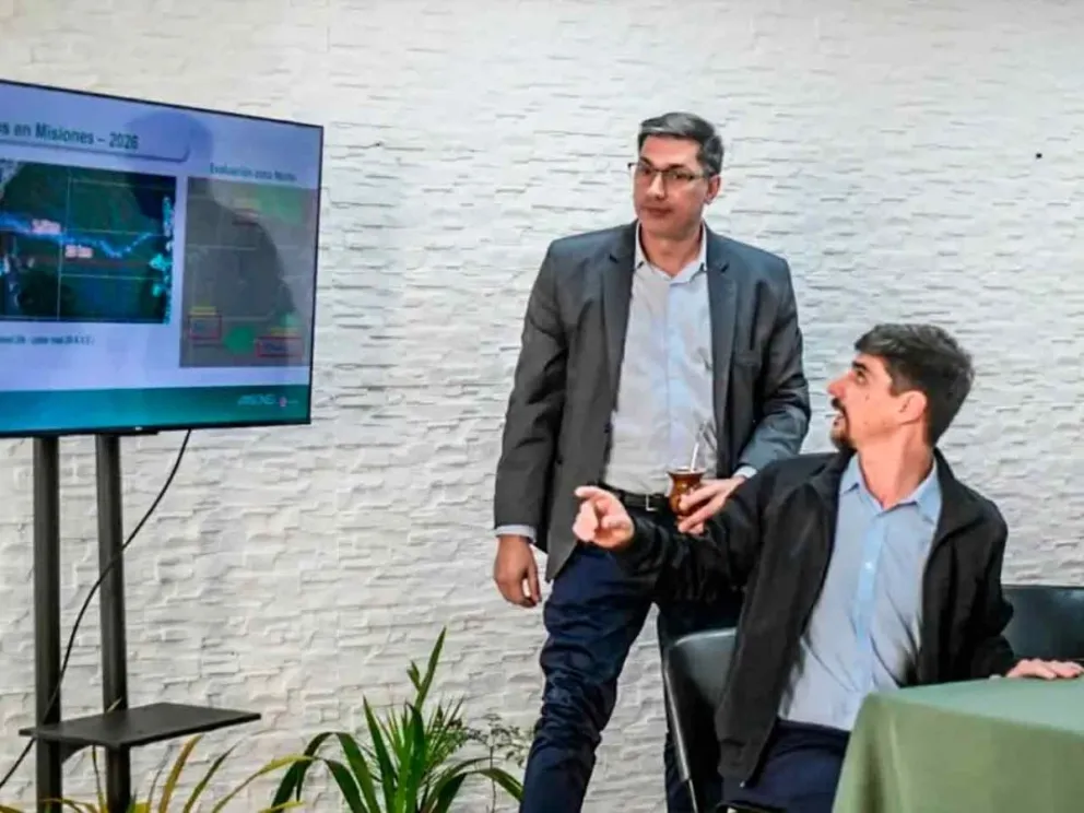 Martín Recamán y Lucas Russo