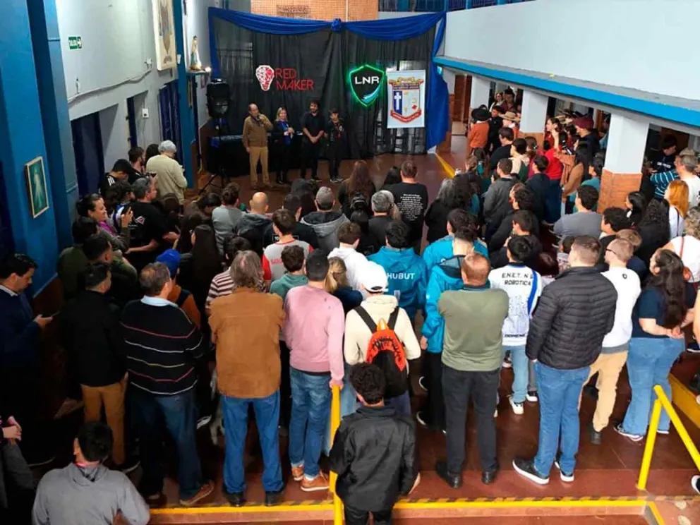 Organizada por la Red de Espacios Maker Misiones
