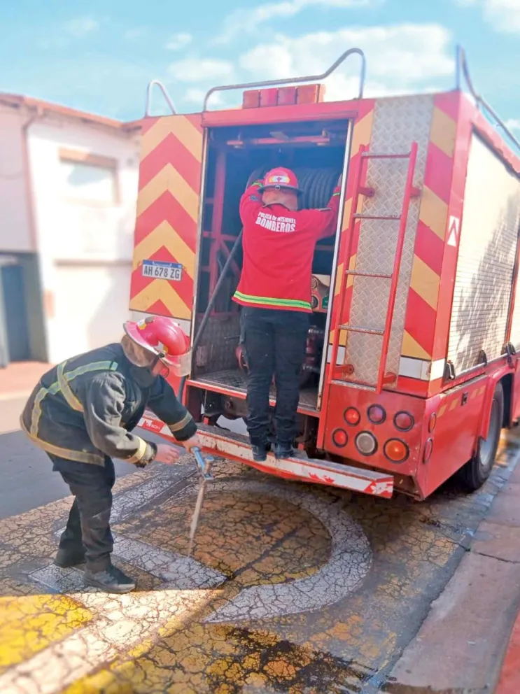 La práctica se realizó en el CENEMI