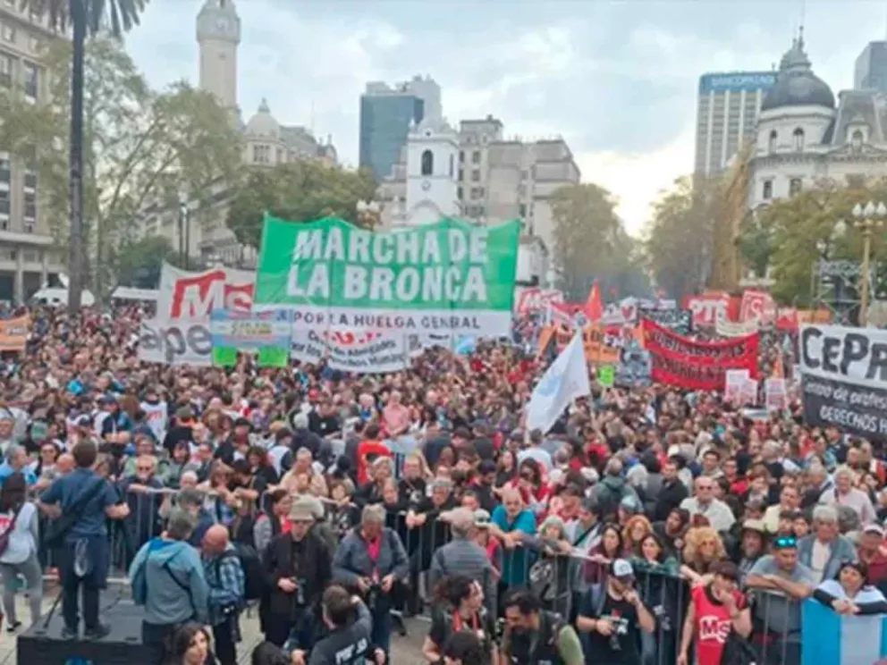 Participaron distintos sectores sociales