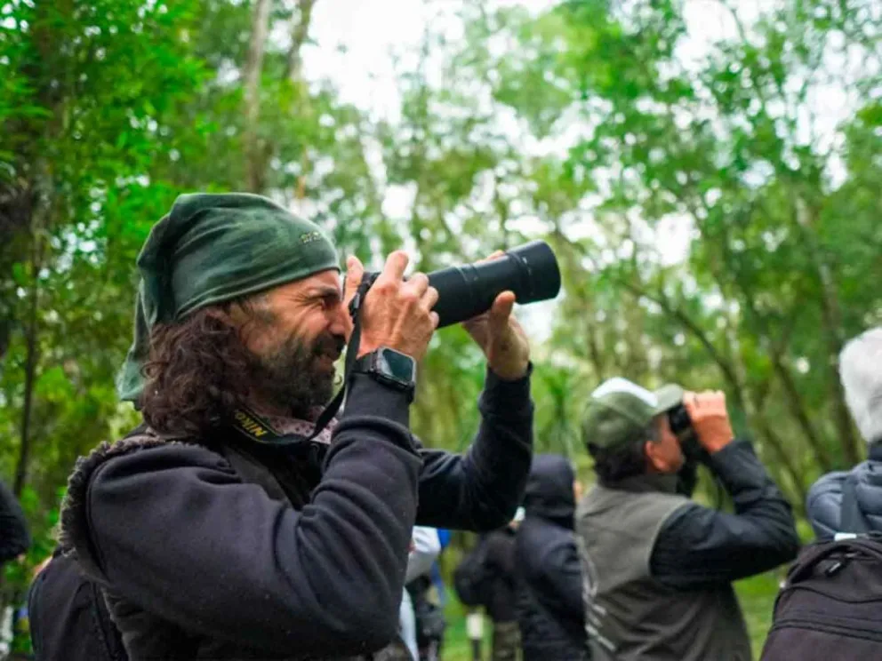 Formación sobre aves y técnicas de observación
