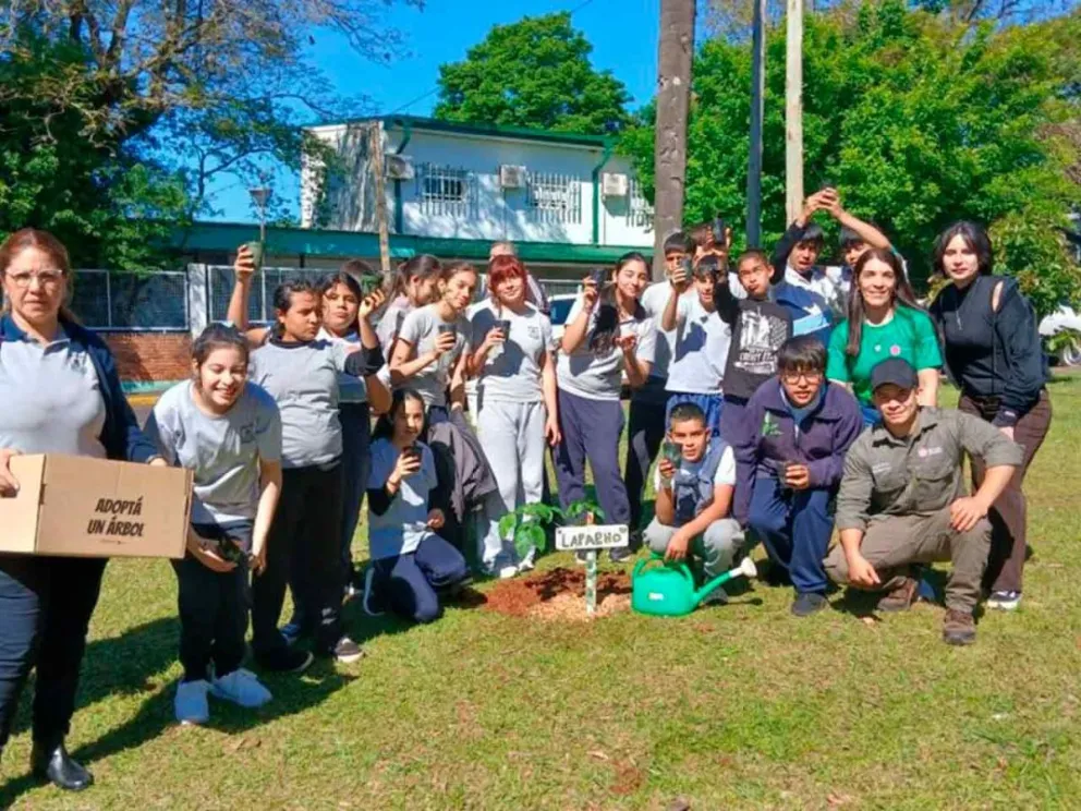 Jornada educativa de compromiso ambiental
