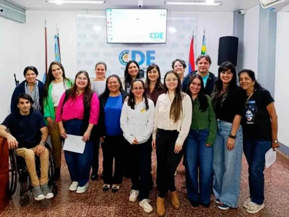 Participantes de la jornada