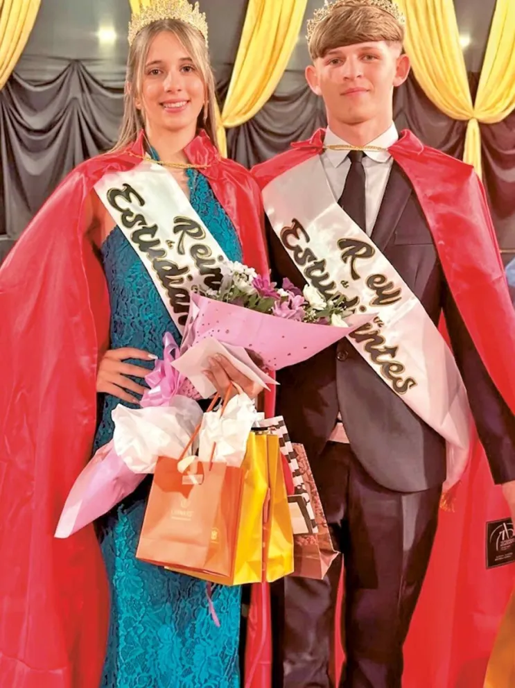 Sofía Friske y Lucas Schulz
