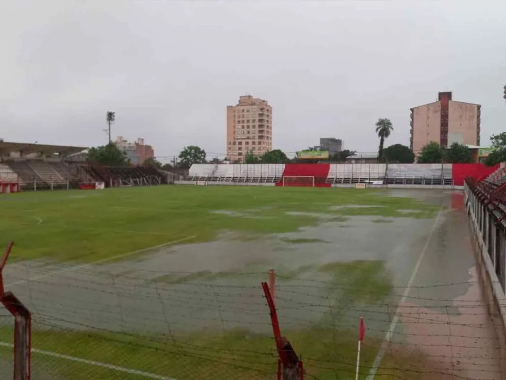 Canchas anegadas