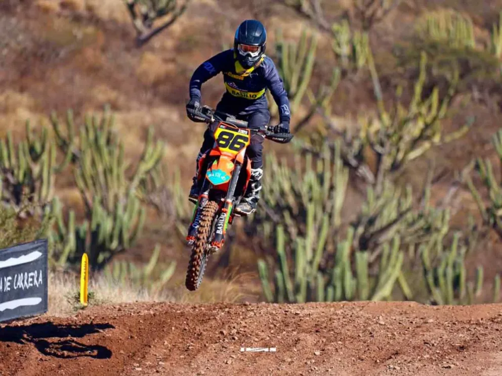 En la categoría MX2 B