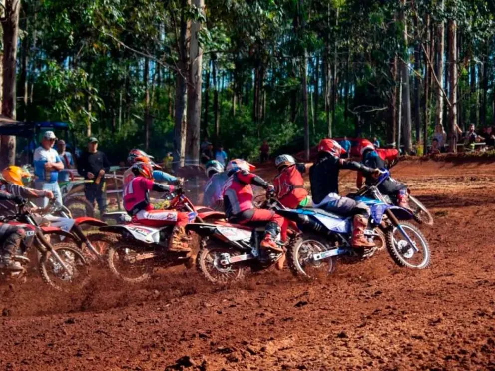 En el circuito “El Torto”