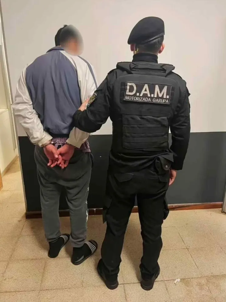 Quedó a disposición de la Justicia