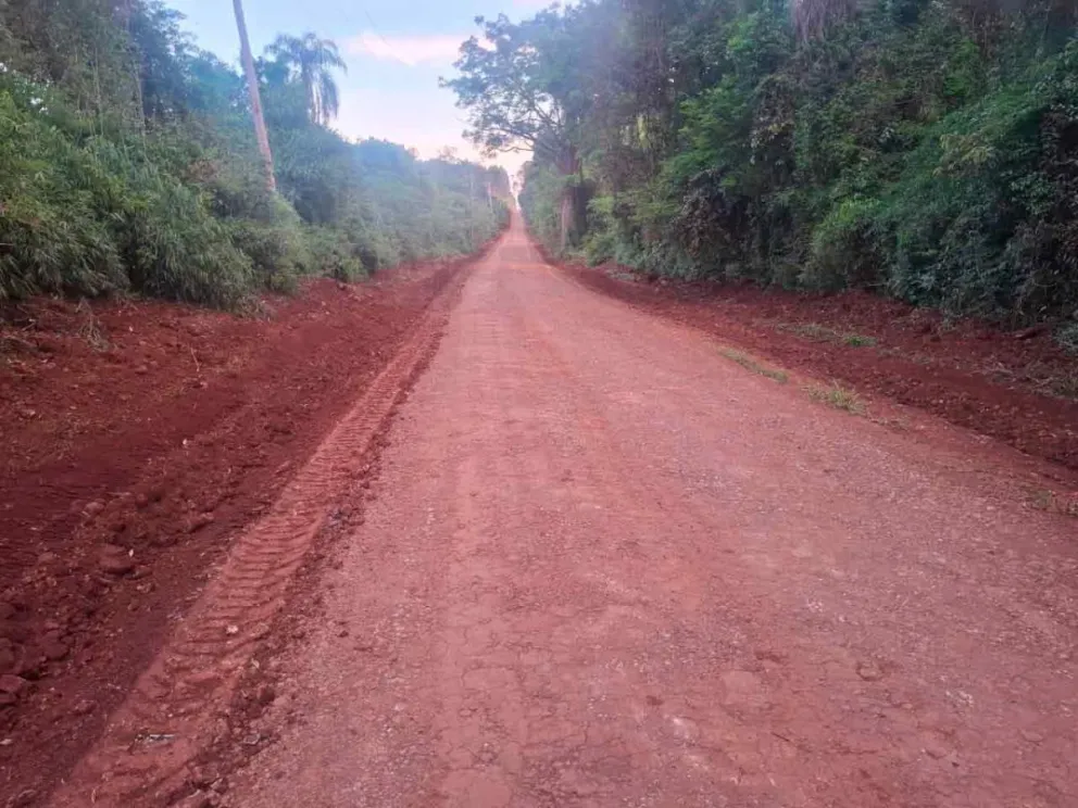 Mejorará las condiciones de los caminos rurales