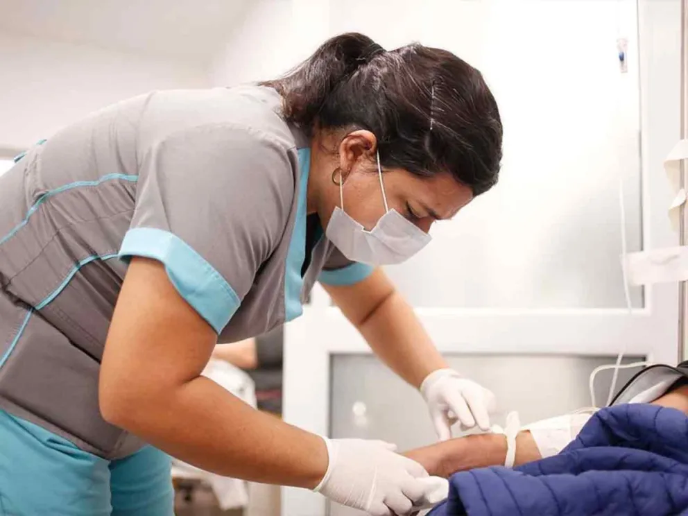 Capacitación destinada a agentes sanitarios