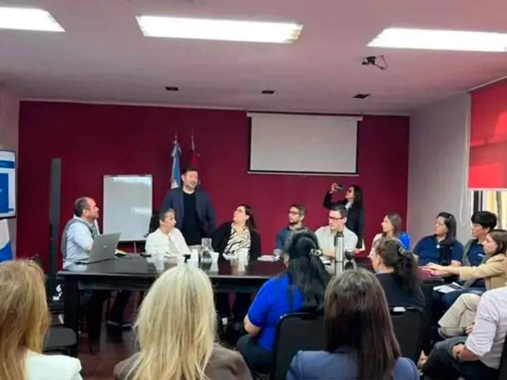 Encuentro organizado por el CoPETyP