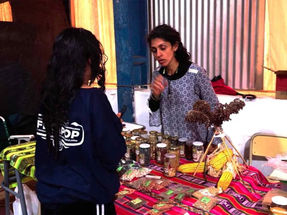 Incluyó una feria e intercambio de semillas