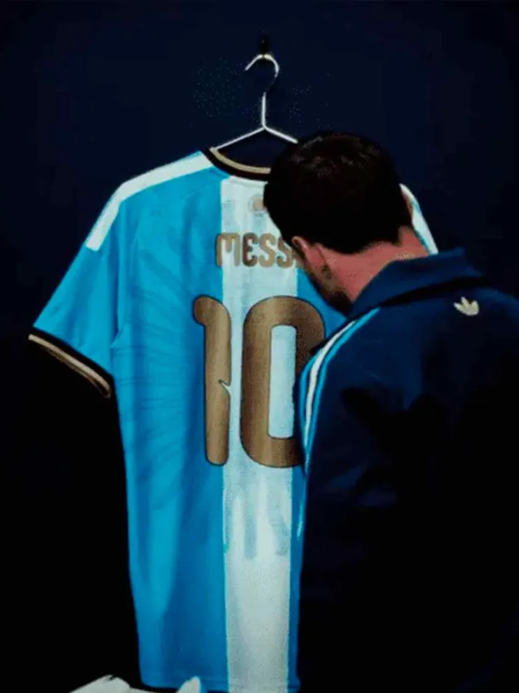El capitán compartió el modelo especial